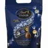 Lindt LINDOR Schokoladenkugel Beutel Dunkle Mischung 80 X 12,5 G (1 Kg)