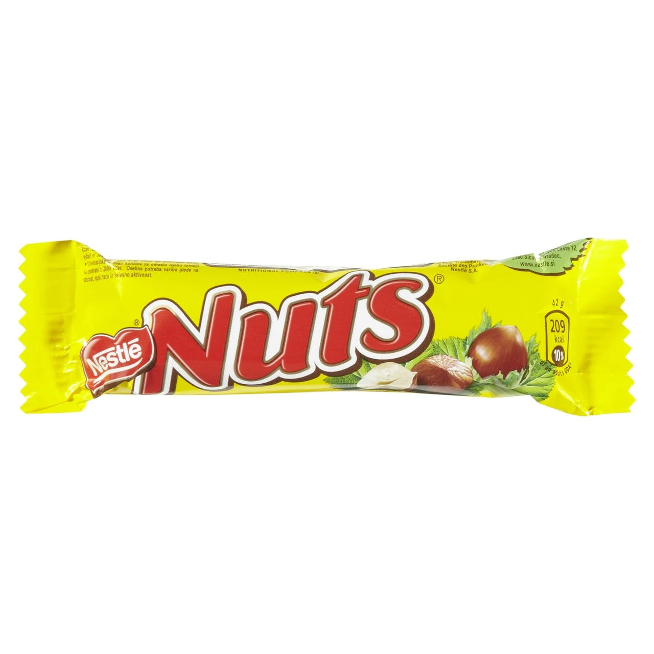 Nestlé® Nestlé Nuts Schokoladenriegel 24 X 42 G (1.008 Kg) 6 Nestlé® Nestlé Nuts Schokoladenriegel 24 X 42 G (1.008 Kg) – Bild 6
