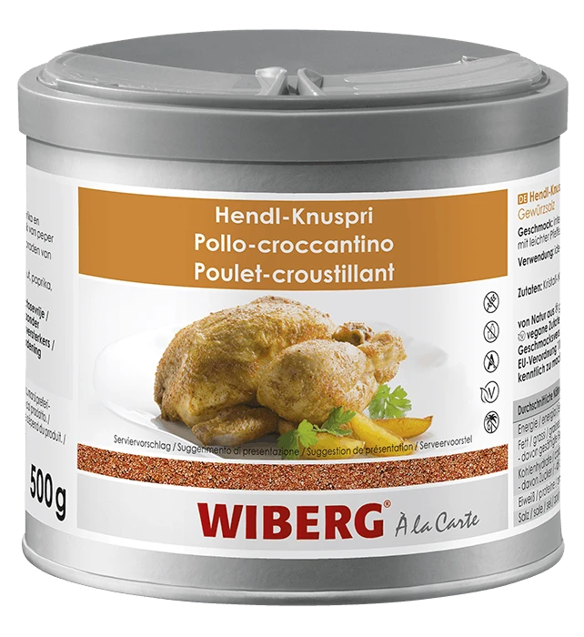 WIBERG Grill-Mediterran Gewürzsalz (1200 Ml) 6 WIBERG Grill-Mediterran Gewürzsalz (1200 Ml) – Bild 6