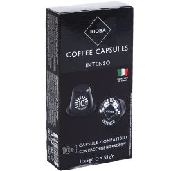 Rioba Kaffeekapseln Forte 11 Kapseln (55 G) 9 Rioba Kaffeekapseln Forte 11 Kapseln (55 G) -Milka shop b0100bf8 9fab 42fa 94b2 fd21c9337a9f 4