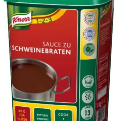 Knorr Klarer Bratensaft Mit Rindfleischextrakt (1 Kg) -Milka shop b1590516 400d 4cb8 a160 8a072d01d8d4 4