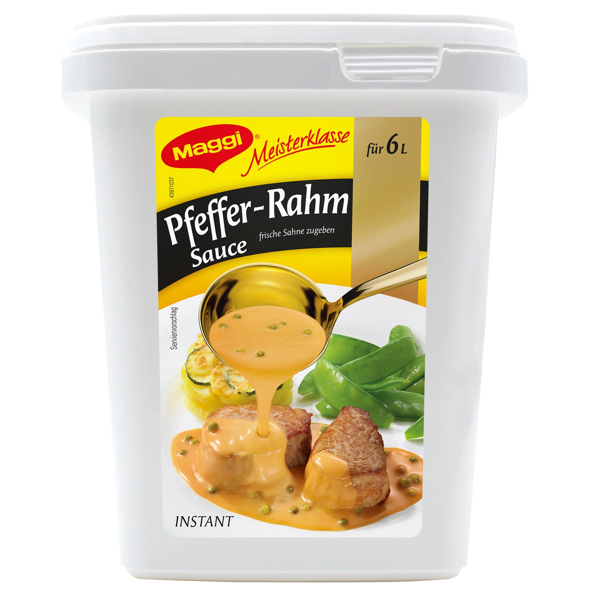 Maggi Meisterklasse Rahm-Sauce (750 G) 2 Maggi Meisterklasse Rahm-Sauce (750 G) – Bild 2