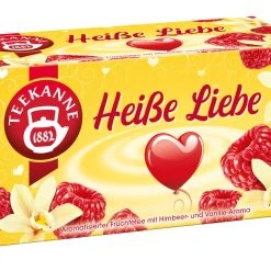Teekanne Früchtetee Heiße Liebe 20 Teebeutel (60g) -Milka shop b2168fa5 fd1f 4eba aa3c 958a7ac2d4de