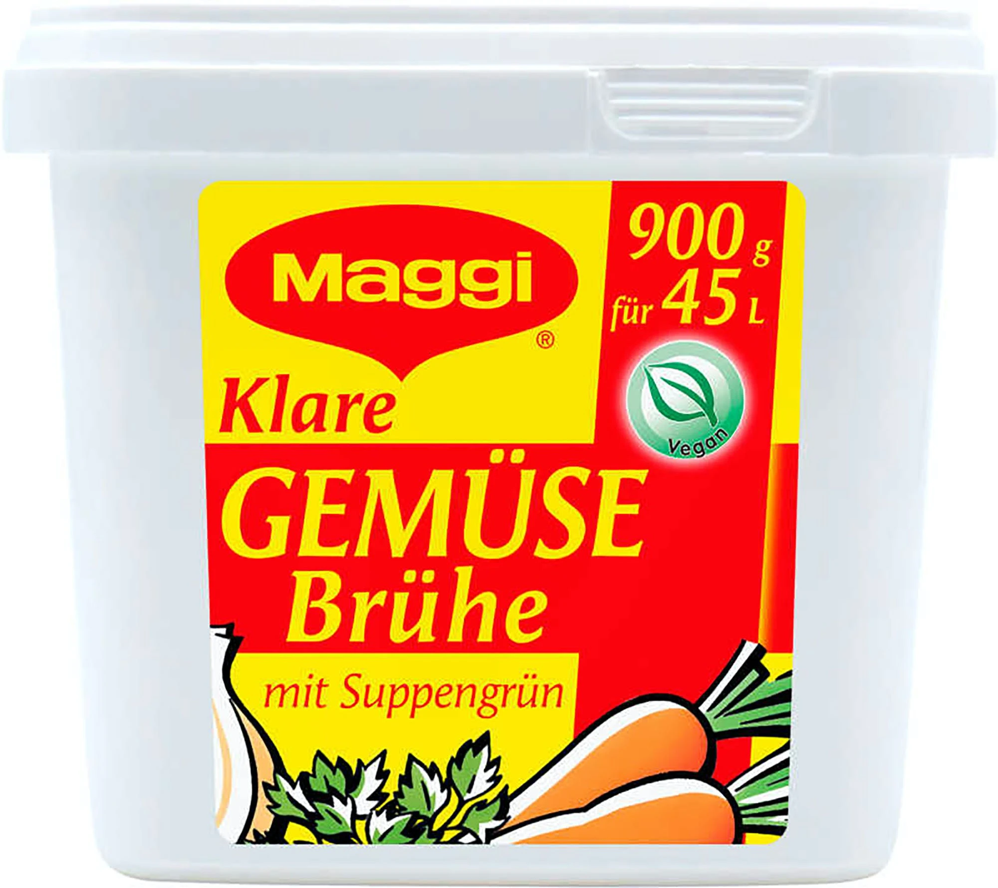Maggi Bio Klare Gemüsebrühe Mit Sonnenblumenöl (11 Kg) 2 Maggi Bio Klare Gemüsebrühe Mit Sonnenblumenöl (11 Kg) – Bild 2