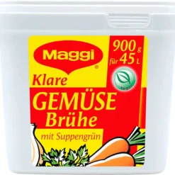 Maggi Bio Klare Gemüsebrühe Mit Sonnenblumenöl (11 Kg) 9 Maggi Bio Klare Gemüsebrühe Mit Sonnenblumenöl (11 Kg) -Milka shop b22525ea f0d5 45d0 ad10 d77884b60435 2