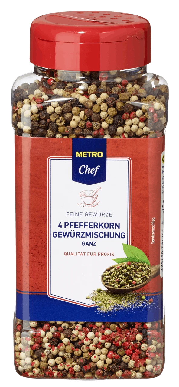 Ubena Pfeffer Bunt Geschroten ((500g) 6 Ubena Pfeffer Bunt Geschroten ((500g) – Bild 6