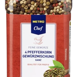 Metro-chef METRO Chef 4 Pfeffer Gewürzmischung Ganz (900 G) -Milka shop b23d852b 719e 4a2b bb47 8c496125a688 8