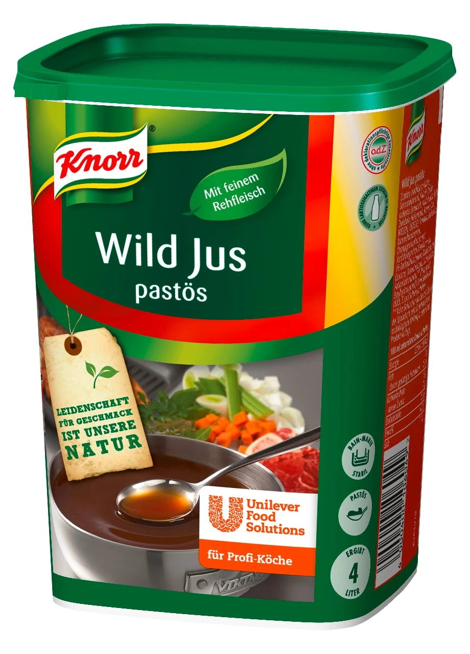 Knorr Bratenjus Pastös (1,4 Kg) 4 Knorr Bratenjus Pastös (1,4 Kg) – Bild 4