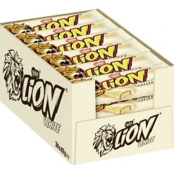 Nestlé® Lion White 24 X 42g (1 Kg)