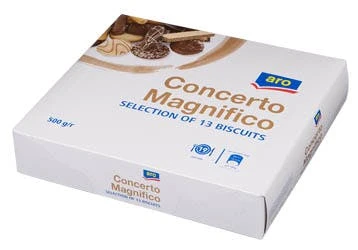 Aro Kekse Concerto Magnifico Gebäckmischung (500 G) 6 Aro Kekse Concerto Magnifico Gebäckmischung (500 G) – Bild 6