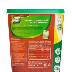 Knorr Buttersauce Hollandaise (500 G) -Milka shop b570f711 1df1 4e86 909c c6bc05177d8e