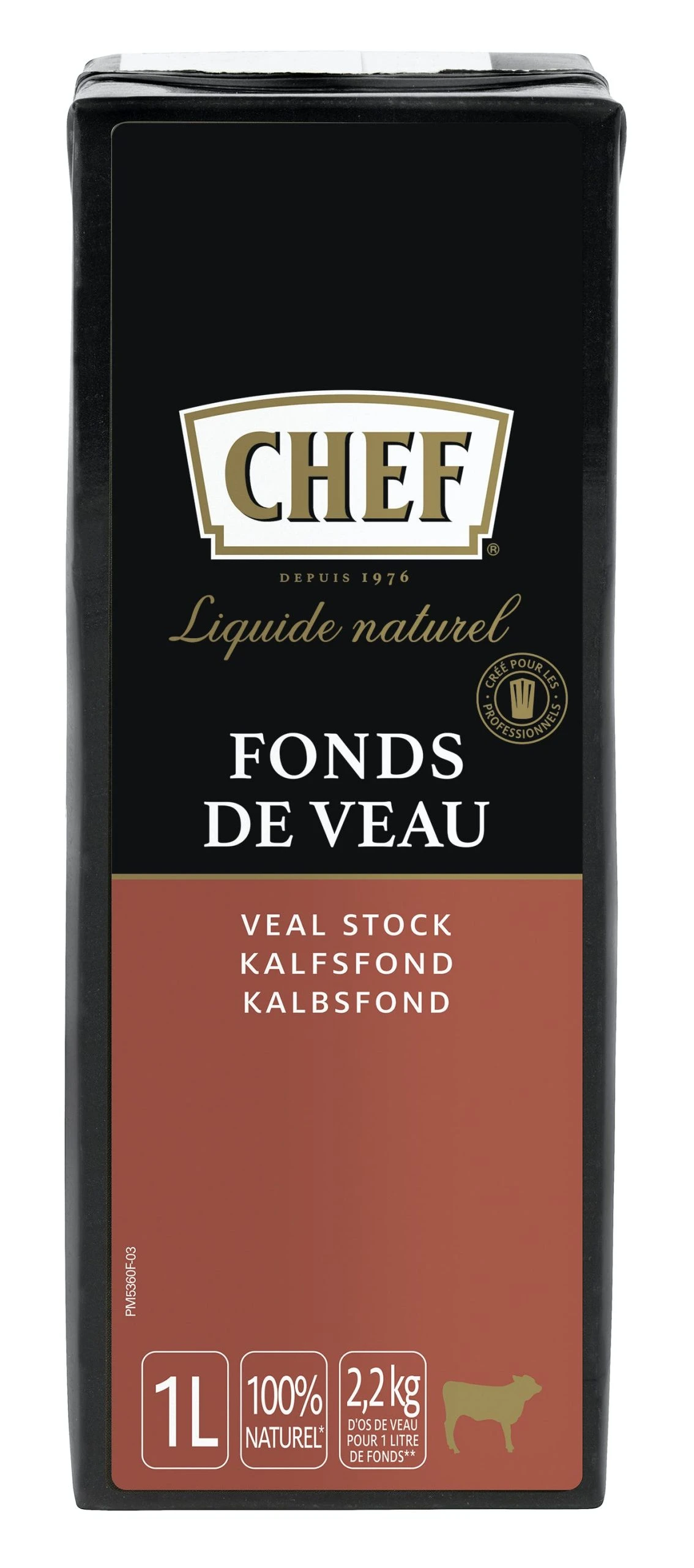 CHEF Signatur Fond Geflügel (1 L) 2 CHEF Signatur Fond Geflügel (1 L) – Bild 2