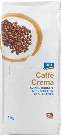 Aro Kaffeebohnen Espresso 100% Arabica (1 Kg) 4 Aro Kaffeebohnen Espresso 100% Arabica (1 Kg) – Bild 4