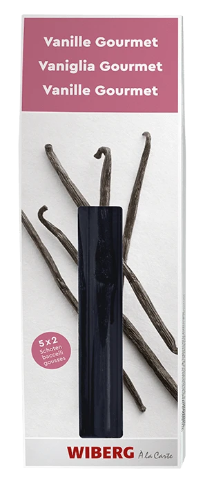 WIBERG Vanille Gourmet (Schoten 5x2 Stk.) 1 WIBERG Vanille Gourmet (Schoten 5x2 Stk.)