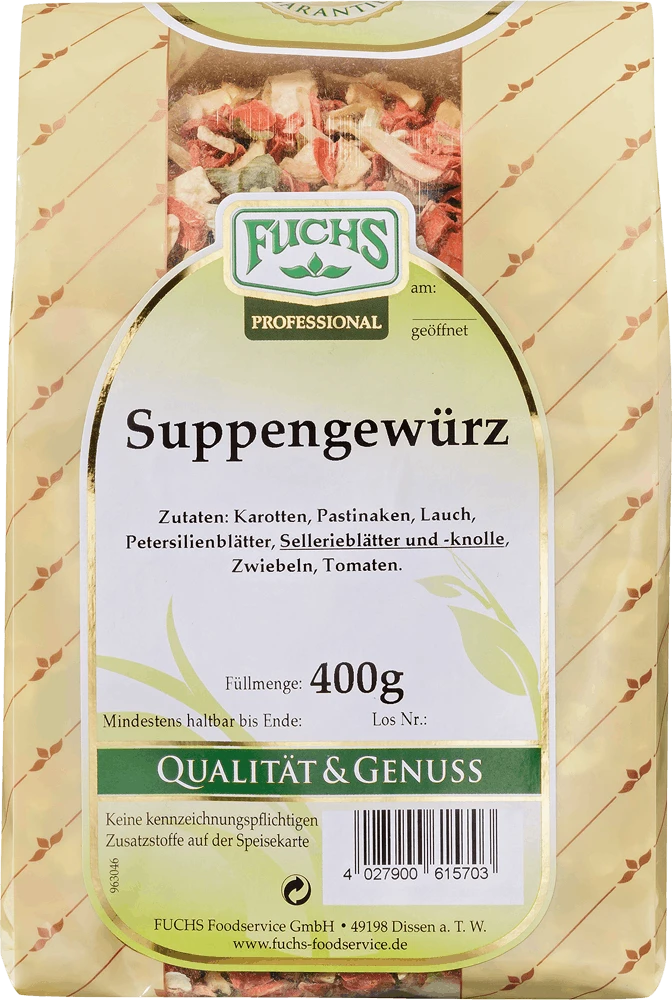 Fuchs-professional Fuchs Suppengewürz (400g) 1 Fuchs-professional Fuchs Suppengewürz (400g)