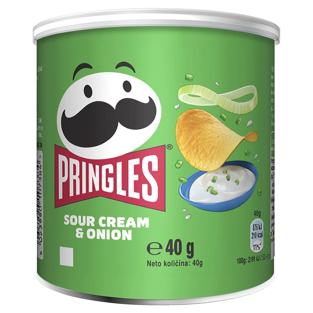 Pringles Sweet Paprika 12 X 40 G (480 G) 5 Pringles Sweet Paprika 12 X 40 G (480 G) – Bild 5