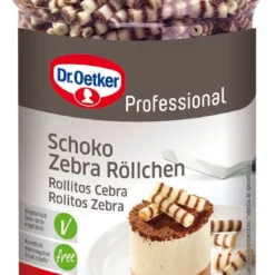 Dr. Oetker Professional Schoko Zebra Röllchen (400 G)