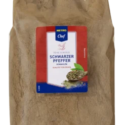 WIBERG BIO Pfeffer Schwarz Gemahlen (470 Ml) -Milka shop babe1362 e622 439c 97fa a73f47c93b1a 4