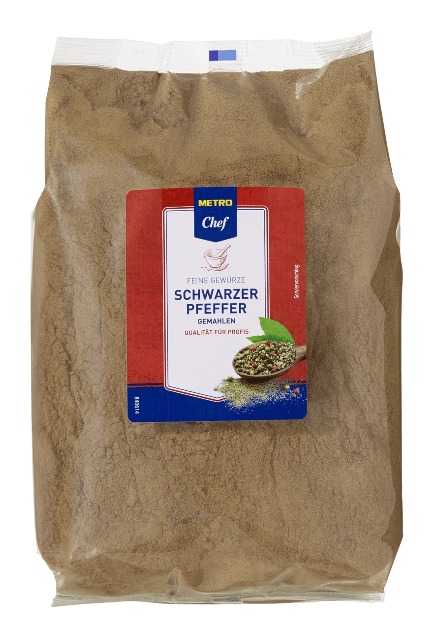 Fuchs Pfeffer Schwarz Ganz (1kg) 6 Fuchs Pfeffer Schwarz Ganz (1kg) – Bild 6
