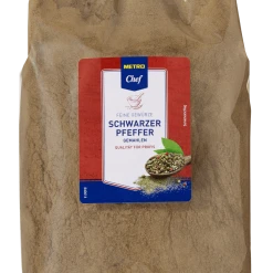 Metro-chef METRO Chef Pfeffer Schwarz Ganz (1 Kg) 10 Metro-chef METRO Chef Pfeffer Schwarz Ganz (1 Kg) -Milka shop babe1362 e622 439c 97fa a73f47c93b1a 7