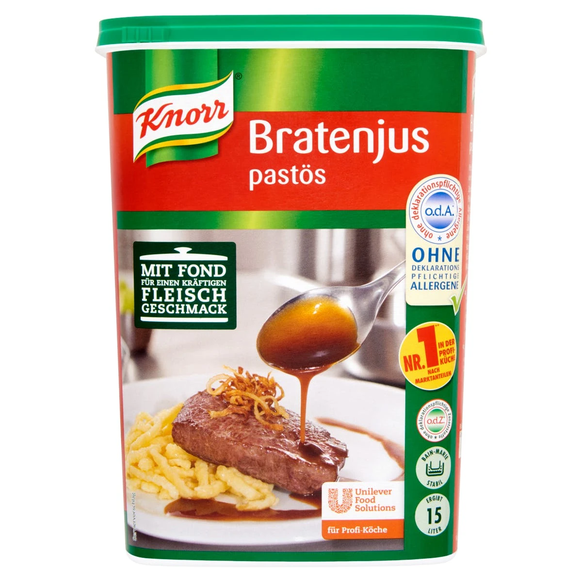 Knorr Bratenjus Pastös (1,4 Kg) 1 Knorr Bratenjus Pastös (1,4 Kg)