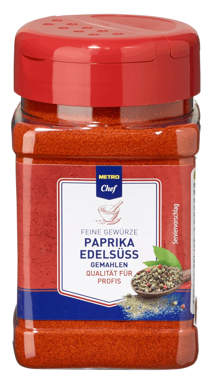 Metro-chef METRO Chef Paprika Edelsüß (180 G) 1 Metro-chef METRO Chef Paprika Edelsüß (180 G)