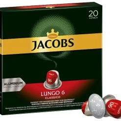 Jacobs Kaffeekapseln Lungo Classico 20 Kapseln (104 G) 12 Jacobs Kaffeekapseln Lungo Classico 20 Kapseln (104 G) -Milka shop bcf56426 1563 4caf a889 b0670565feb5
