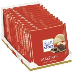 Ritter Sport Bunte Vielfalt Nugat 13 X 100 G (1,3 Kg) 9 Ritter Sport Bunte Vielfalt Nugat 13 X 100 G (1,3 Kg) -Milka shop bd4c41f8 e7c7 4d37 9b96 91e26c476eba 2