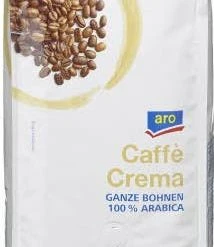 Aro Kaffeebohnen Caffé Crema 100% Arabica (1 Kg)