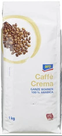Aro Kaffeebohnen Espresso 100% Arabica (1 Kg) 3 Aro Kaffeebohnen Espresso 100% Arabica (1 Kg) – Bild 3