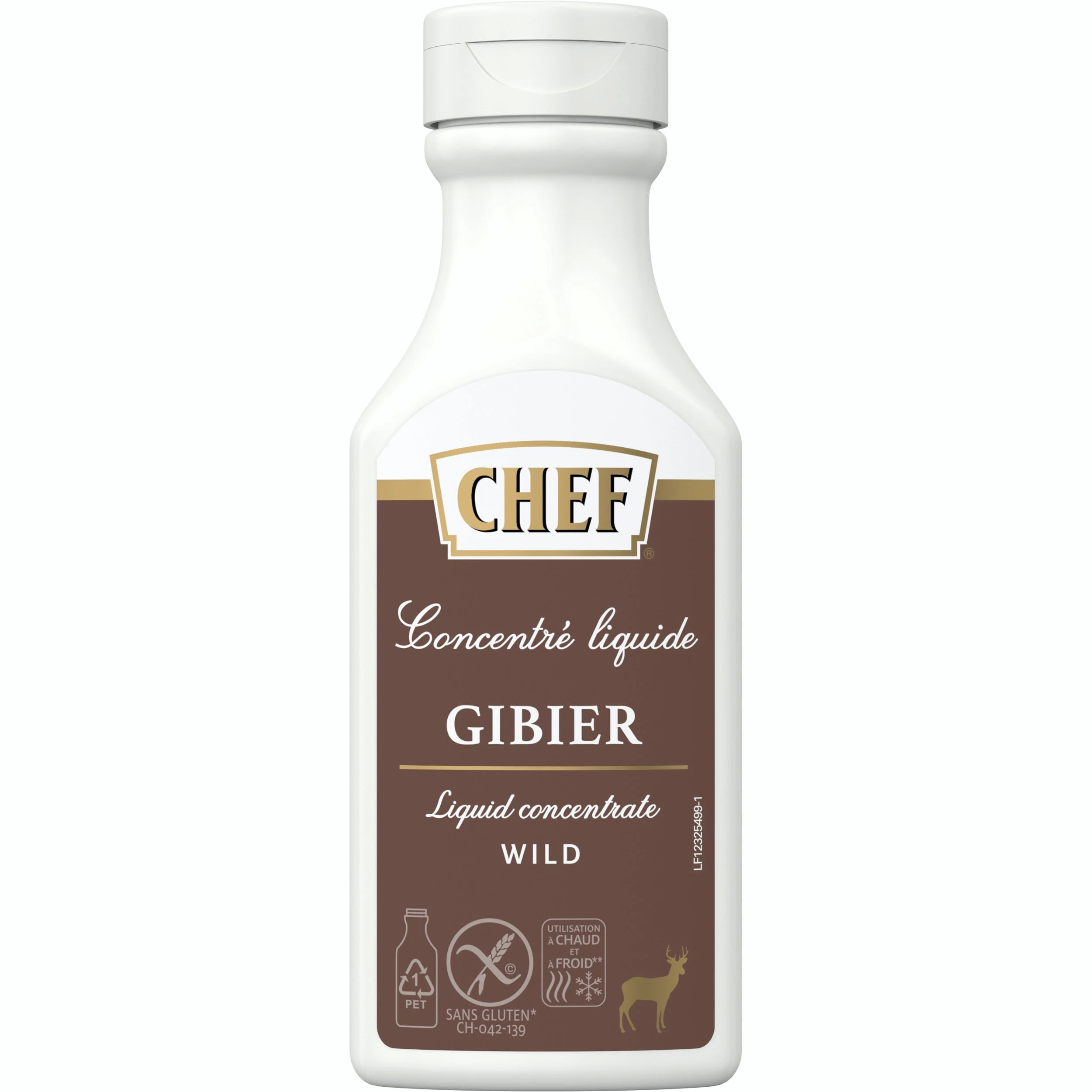 CHEF Flüssiges Konzentrat Wild (1 L) 2 CHEF Flüssiges Konzentrat Wild (1 L) – Bild 2