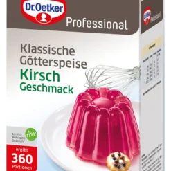 Dr. Oetker Professional Götterspeise Himbeer Dessertpulver (1 Kg) -Milka shop bf1f8253 0612 4368 b3dd b7682bb0e4ac 1