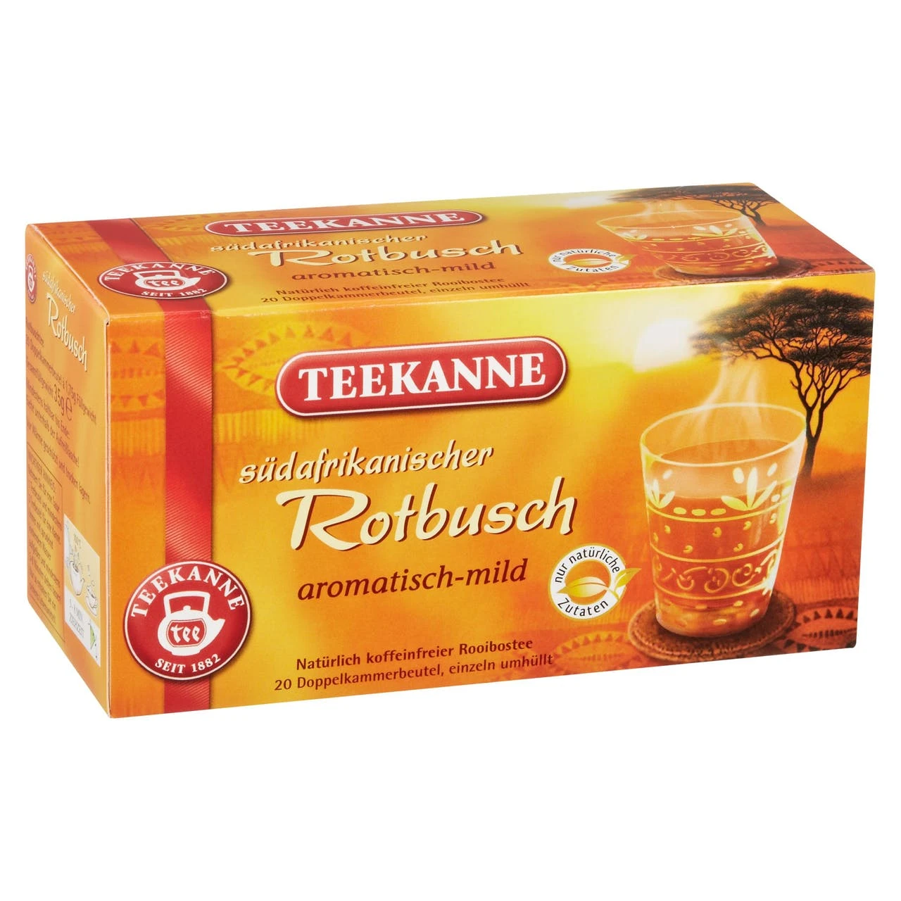 Teekanne Kräutertee Minze 50 Teebeutel (112,5g) 5 Teekanne Kräutertee Minze 50 Teebeutel (112,5g) – Bild 5