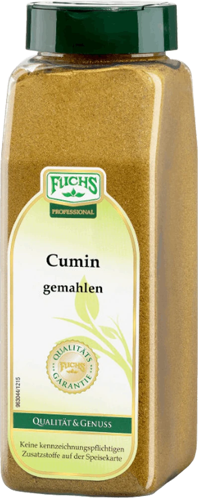 Fuchs-professional Fuchs Cumin Gemahlen (450g) 1 Fuchs-professional Fuchs Cumin Gemahlen (450g)