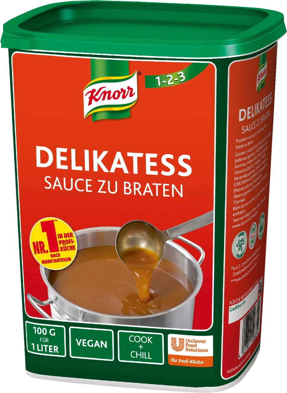 Maggi Jäger Sauce Mit Champignons (2,5 Kg) 7 Maggi Jäger Sauce Mit Champignons (2,5 Kg) – Bild 7