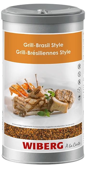 WIBERG Grill-Universal Gewürzsalz (1200 Ml) 4 WIBERG Grill-Universal Gewürzsalz (1200 Ml) – Bild 4