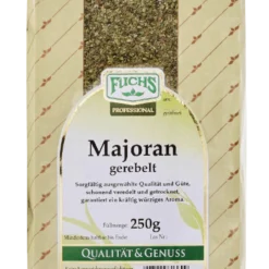 Fuchs-professional Fuchs Majoran Gerebelt (250g)
