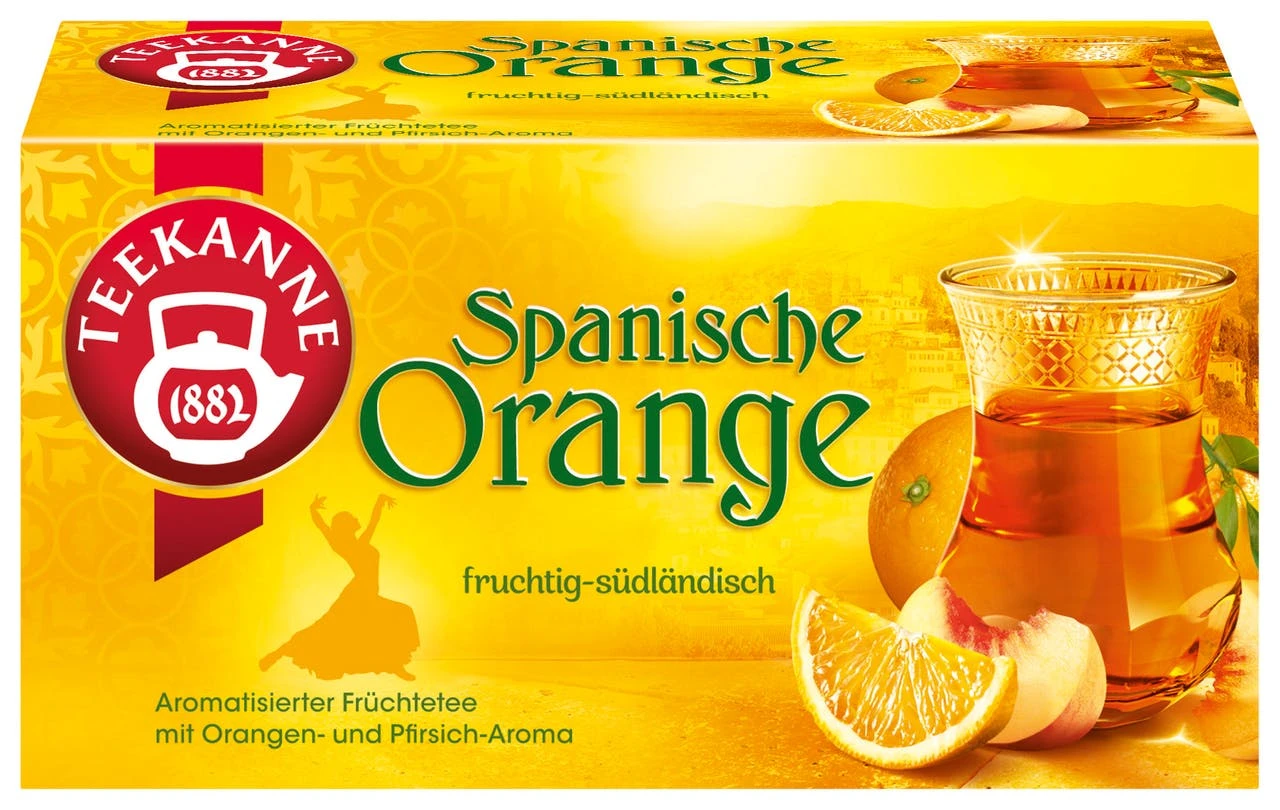 Teekanne Früchtetee Italienische Limone 20 Teebeutel (50 G) 2 Teekanne Früchtetee Italienische Limone 20 Teebeutel (50 G) – Bild 2