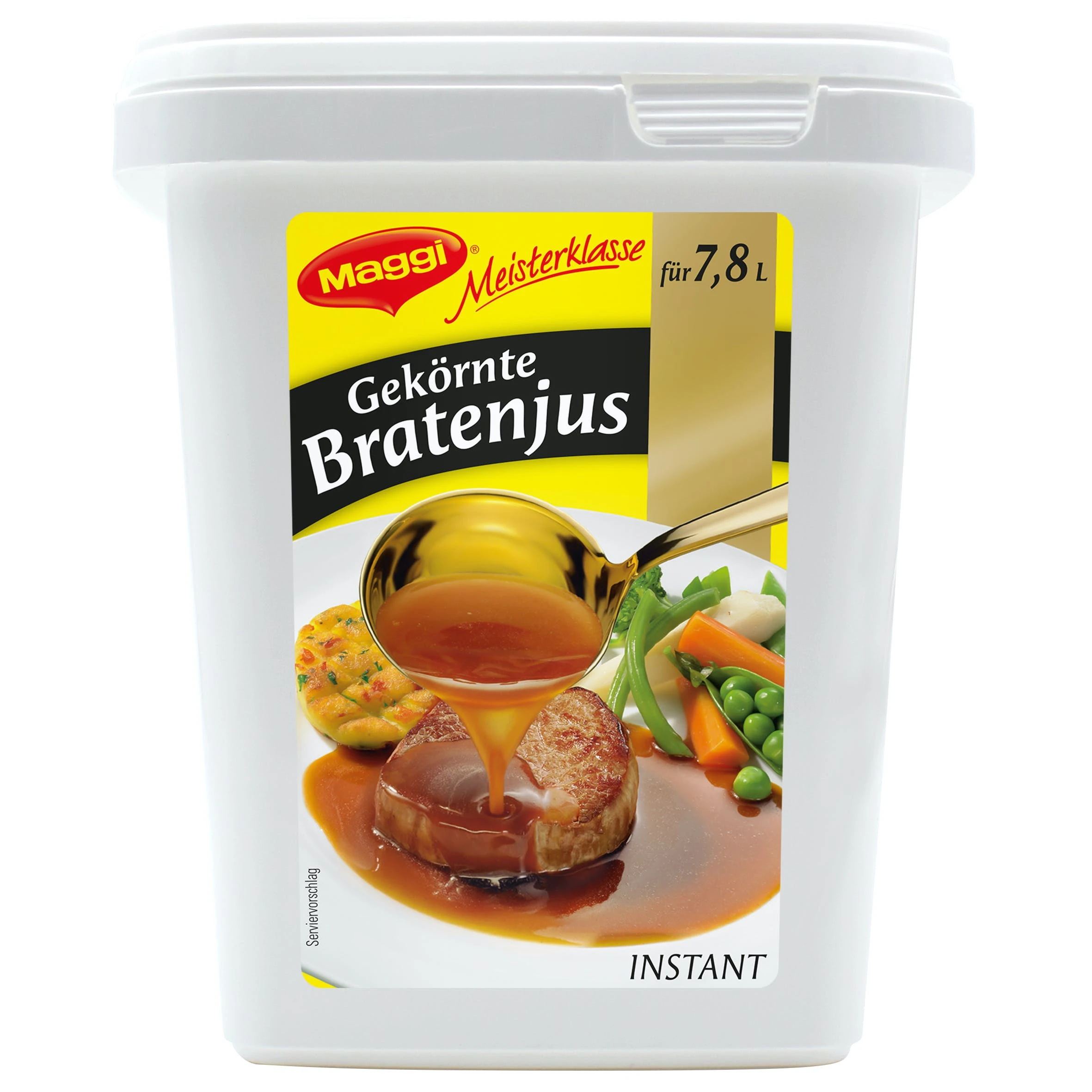 Maggi Jäger Sauce Mit Champignons (2,5 Kg) 6 Maggi Jäger Sauce Mit Champignons (2,5 Kg) – Bild 6