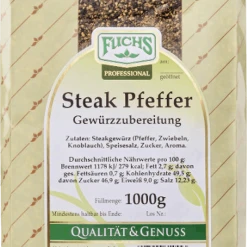 Ubena Knoblauch-Pfeffer Gewürzzubereitung (600g) -Milka shop c3a8a5b5 7b92 463f 8da7 cebb800a0f70 4