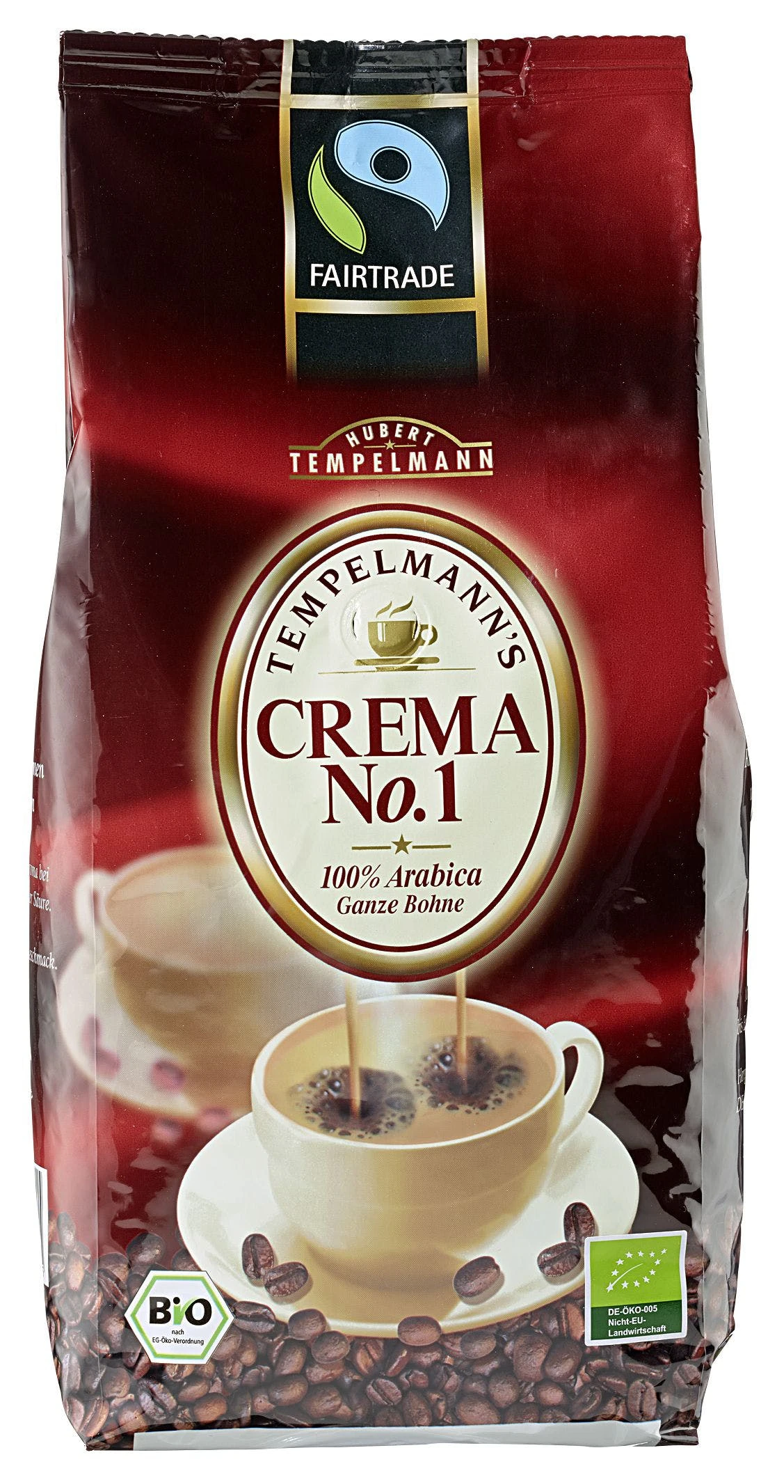 Aro Kaffeebohnen Caffé Crema Robusta Arabica (1 Kg) 4 Aro Kaffeebohnen Caffé Crema Robusta Arabica (1 Kg) – Bild 4