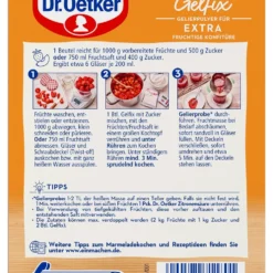 Dr. Oetker Gelfix Extra 2:1 Gelierpulver (50 G) 7 Dr. Oetker Gelfix Extra 2:1 Gelierpulver (50 G) -Milka shop c5b4f7c8 0250 4e70 92de 0baeb5eafd32