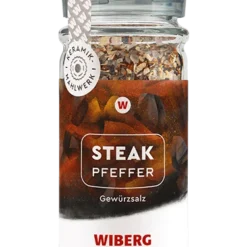 WIBERG Gewürzmühle Meersalz Grob Unjodiert (120 G) 10 WIBERG Gewürzmühle Meersalz Grob Unjodiert (120 G) -Milka shop c657907e 2479 43c8 b347 670ad358bc47 1