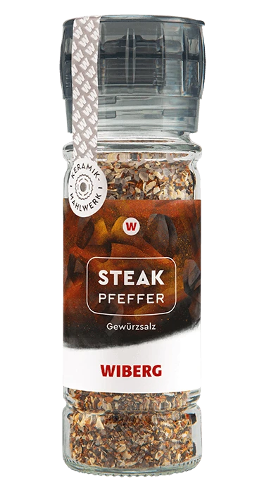 WIBERG Gewürzmühle Meersalz Grob Unjodiert (120 G) 4 WIBERG Gewürzmühle Meersalz Grob Unjodiert (120 G) – Bild 4