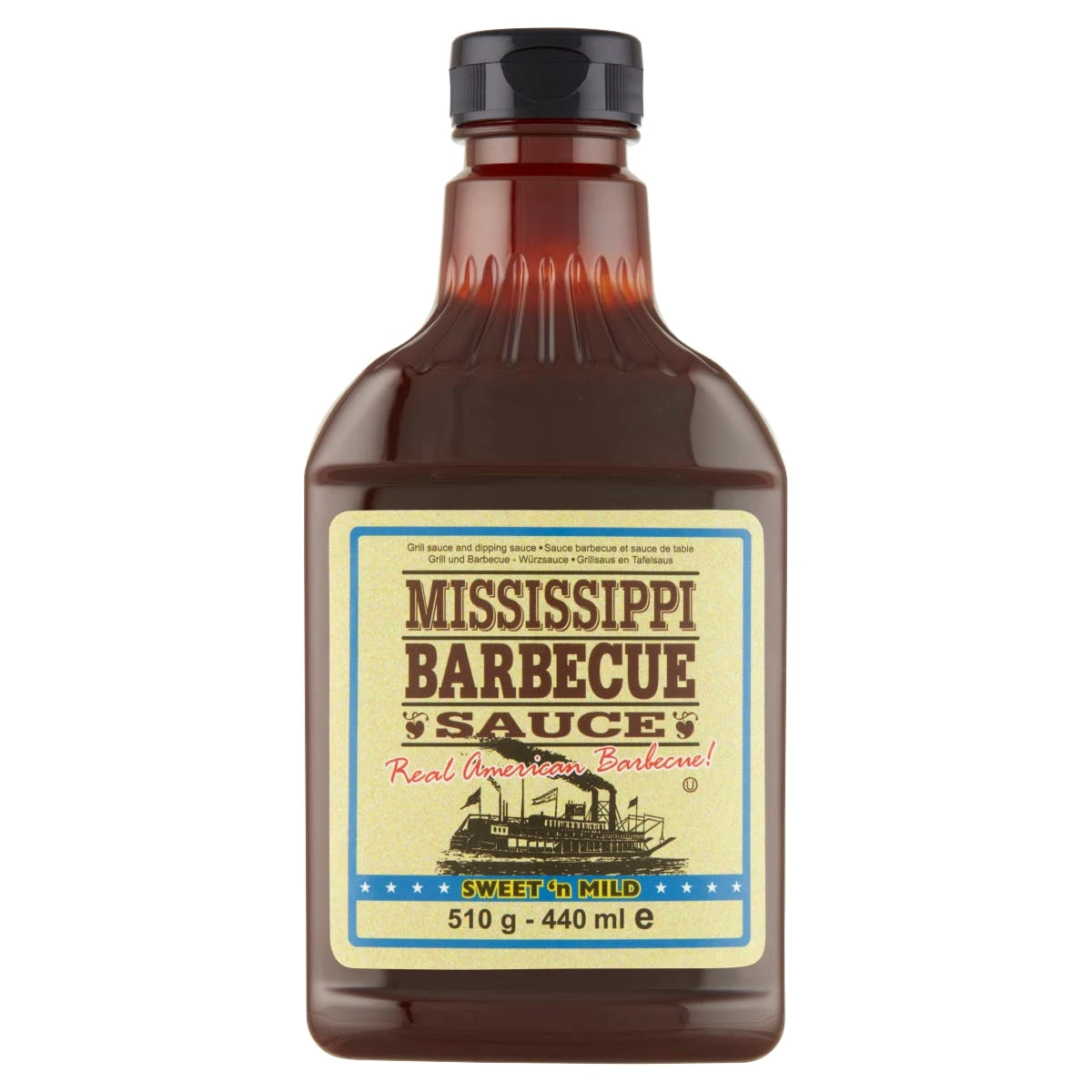 Mississippi Barbecue Sauce Original (510 G) 4 Mississippi Barbecue Sauce Original (510 G) – Bild 4