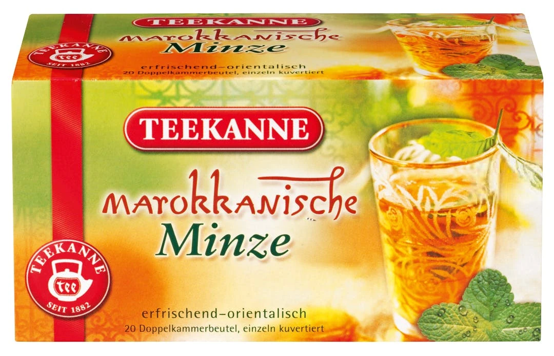 Teekanne Kräutertee Minze 50 Teebeutel (112,5g) 3 Teekanne Kräutertee Minze 50 Teebeutel (112,5g) – Bild 3