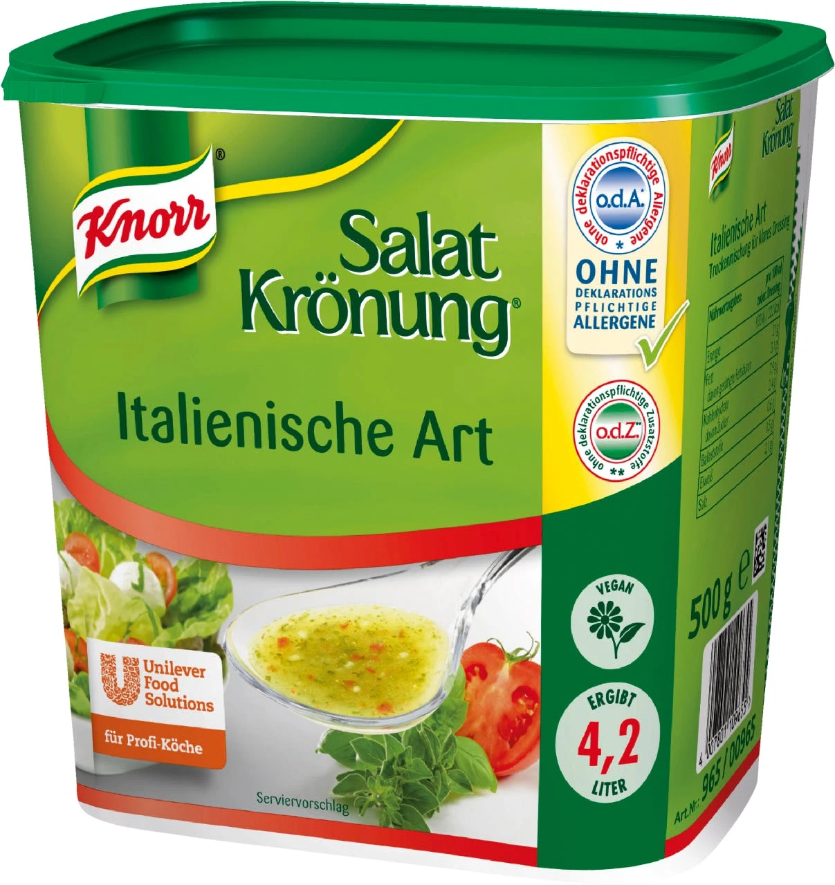 Knorr Salatkrönung Konzentriert (1,05 Kg) 6 Knorr Salatkrönung Konzentriert (1,05 Kg) – Bild 6