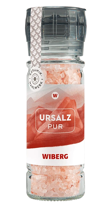 WIBERG Gewürzmühle Meersalz Grob Unjodiert (120 G) 2 WIBERG Gewürzmühle Meersalz Grob Unjodiert (120 G) – Bild 2