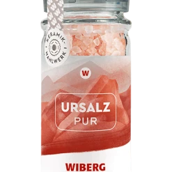 WIBERG Gewürzmühle Ursalz Pur Grob Unjodiert (112 G)