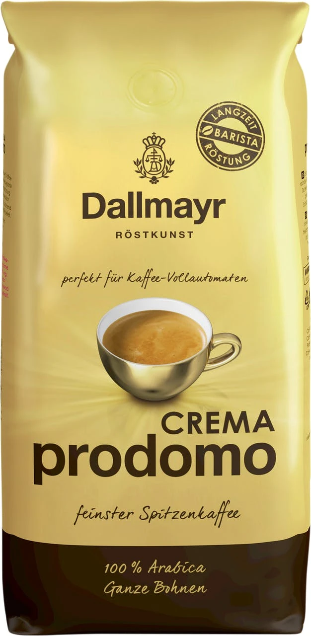 Dallmayr Kaffeebohnen Crema D’Oro Intensa (1 Kg) 5 Dallmayr Kaffeebohnen Crema D’Oro Intensa (1 Kg) – Bild 5